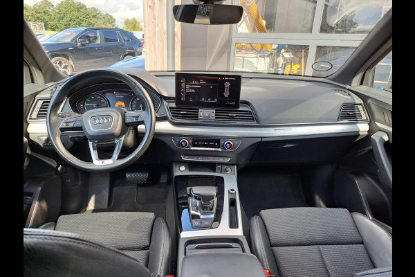 Audi Q5 50 TFSI S Line e quattro PHEV | LED  | Trekhaak | Stoelverwarming | ACC | Lane Assist | Elek. klep | Keyless start |