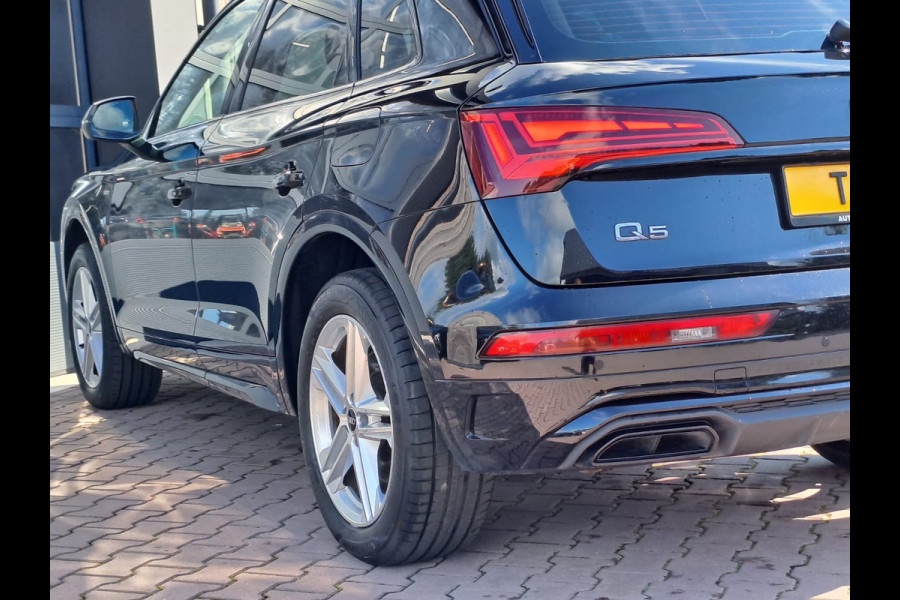 Audi Q5 50 TFSI S Line e quattro PHEV | LED  | Trekhaak | Stoelverwarming | ACC | Lane Assist | Elek. klep | Keyless start |