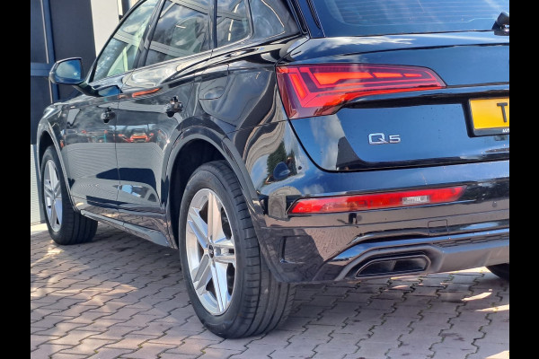 Audi Q5 50 TFSI S Line e quattro PHEV | LED  | Trekhaak | Stoelverwarming | ACC | Lane Assist | Elek. klep | Keyless start |