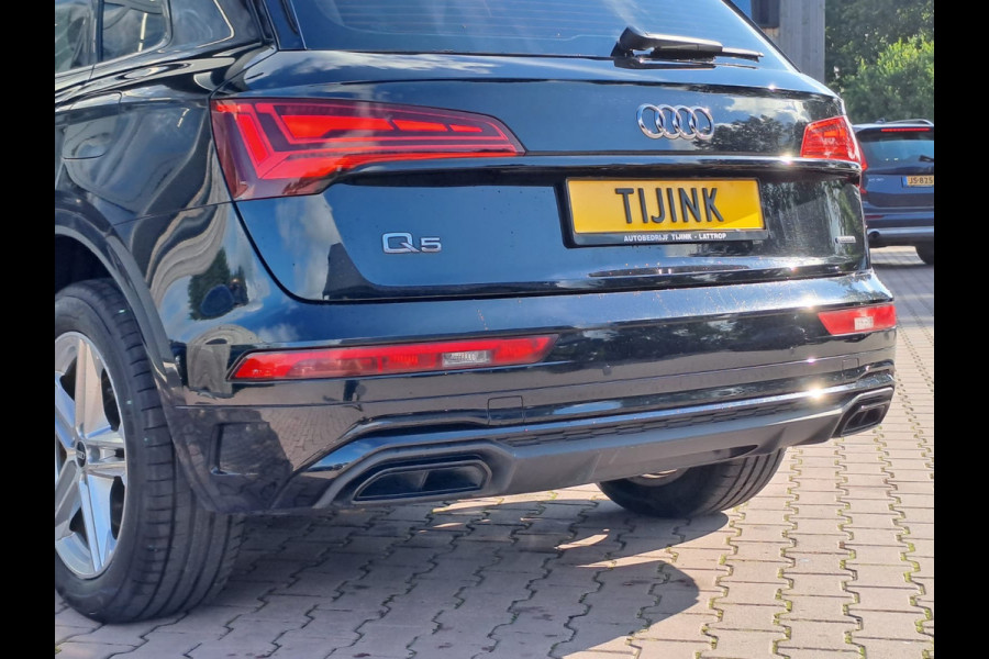 Audi Q5 50 TFSI S Line e quattro PHEV | LED  | Trekhaak | Stoelverwarming | ACC | Lane Assist | Elek. klep | Keyless start |