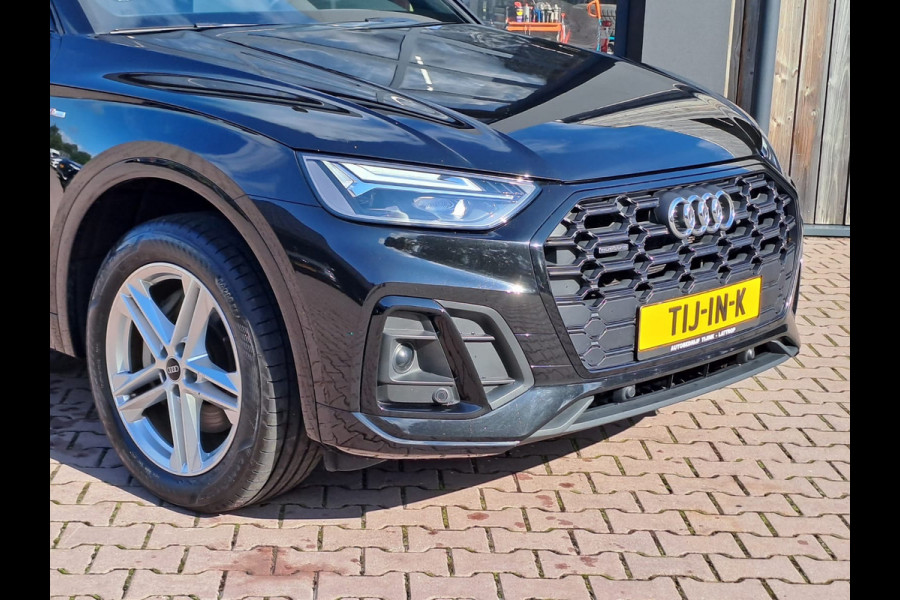 Audi Q5 50 TFSI S Line e quattro PHEV | LED  | Trekhaak | Stoelverwarming | ACC | Lane Assist | Elek. klep | Keyless start |