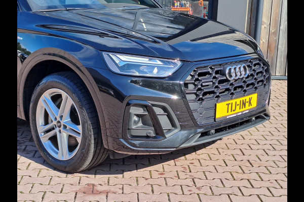 Audi Q5 50 TFSI S Line e quattro PHEV | LED  | Trekhaak | Stoelverwarming | ACC | Lane Assist | Elek. klep | Keyless start |