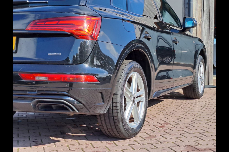 Audi Q5 50 TFSI S Line e quattro PHEV | LED  | Trekhaak | Stoelverwarming | ACC | Lane Assist | Elek. klep | Keyless start |
