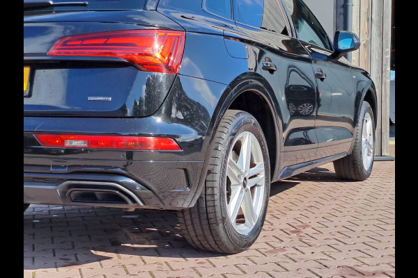 Audi Q5 50 TFSI S Line e quattro PHEV | LED  | Trekhaak | Stoelverwarming | ACC | Lane Assist | Elek. klep | Keyless start |