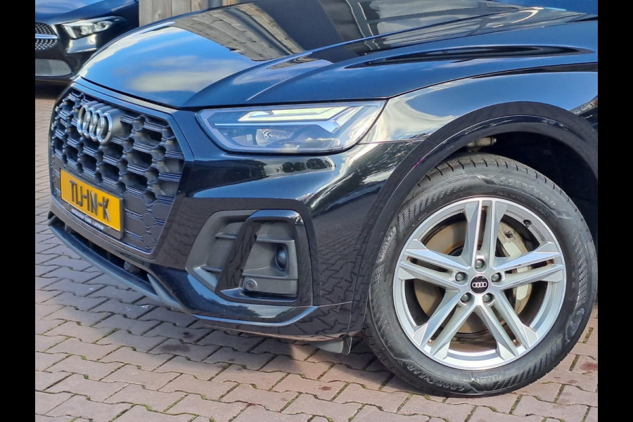 Audi Q5 50 TFSI S Line e quattro PHEV | LED  | Trekhaak | Stoelverwarming | ACC | Lane Assist | Elek. klep | Keyless start |