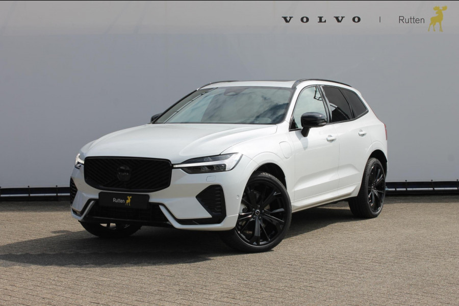 Volvo XC60 T6 350PK FACELIFT 2026 AWD Plus Black Edition FACELIFT 2026 / Panoramisch schuif-kanteldak / Harman Kardon Audio  / 21" lichtmetalen velgen / Head-Up Display / 360graden camera