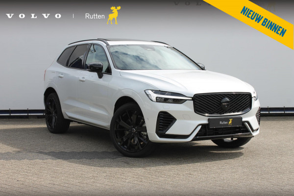 Volvo XC60 T6 350PK FACELIFT 2026 AWD Plus Black Edition FACELIFT 2026 / Panoramisch schuif-kanteldak / Harman Kardon Audio  / 21" lichtmetalen velgen / Head-Up Display / 360graden camera
