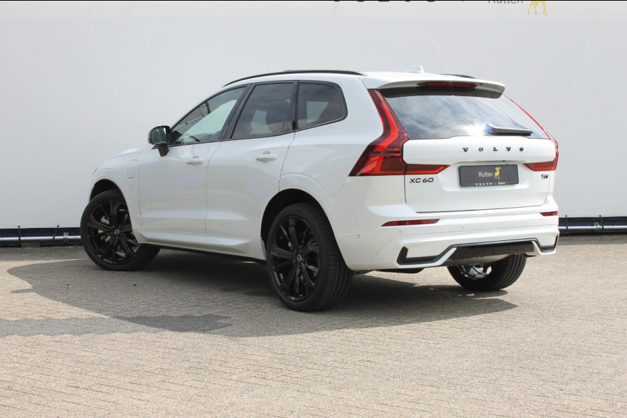 Volvo XC60 T6 350PK FACELIFT 2026 AWD Plus Black Edition FACELIFT 2026 / Panoramisch schuif-kanteldak / Harman Kardon Audio  / 21" lichtmetalen velgen / Head-Up Display / 360graden camera