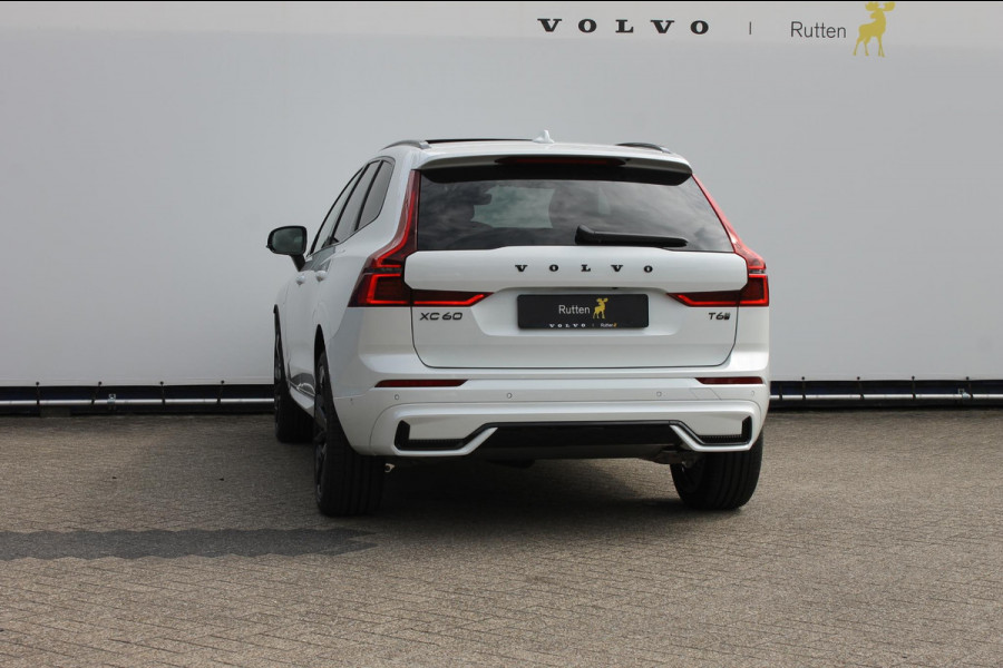 Volvo XC60 T6 350PK FACELIFT 2026 AWD Plus Black Edition FACELIFT 2026 / Panoramisch schuif-kanteldak / Harman Kardon Audio  / 21" lichtmetalen velgen / Head-Up Display / 360graden camera