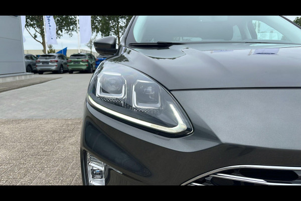 Ford Kuga 2.5 PHEV Titanium X Zuid | Weg/Uitklapbare Trekhaak (Elektrisch bedienbaar) | Adaptive cruise control | Winter Pack | Dodehoeksensoren | Bang&Olufsen | Head up Display | Half leder bekleding | 1.500 kg trekgewicht