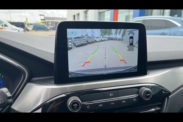 Ford Kuga 2.5 PHEV Titanium X Zuid | Weg/Uitklapbare Trekhaak (Elektrisch bedienbaar) | Adaptive cruise control | Winter Pack | Dodehoeksensoren | Bang&Olufsen | Head up Display | Half leder bekleding | 1.500 kg trekgewicht