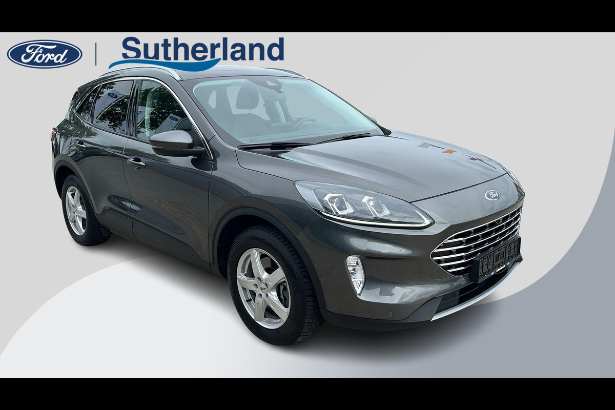 Ford Kuga 2.5 PHEV Titanium X | Weg/Uitklapbare Trekhaak (Elektrisch bedienbaar) | Adaptive cruise control | Winter Pack | Dodehoeksensoren | Bang&Olufsen | Head up Display | Half leder bekleding | 1.500 kg trekgewicht Ford Kuga 2.5 PHEV Titanium X | Weg/Uitklapbare Trekhaak (Elektrisch bedienbaar) | Adaptive cruise control | Winter Pack | Dodehoeksensoren | Bang&Olufsen | Head up Display | Half leder bekleding | 1.500 kg trekgewicht