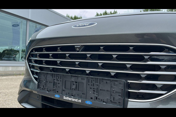 Ford Kuga 2.5 PHEV Titanium X Zuid | Weg/Uitklapbare Trekhaak (Elektrisch bedienbaar) | Adaptive cruise control | Winter Pack | Dodehoeksensoren | Bang&Olufsen | Head up Display | Half leder bekleding | 1.500 kg trekgewicht