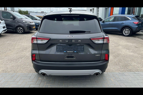Ford Kuga 2.5 PHEV Titanium X Zuid | Weg/Uitklapbare Trekhaak (Elektrisch bedienbaar) | Adaptive cruise control | Winter Pack | Dodehoeksensoren | Bang&Olufsen | Head up Display | Half leder bekleding | 1.500 kg trekgewicht