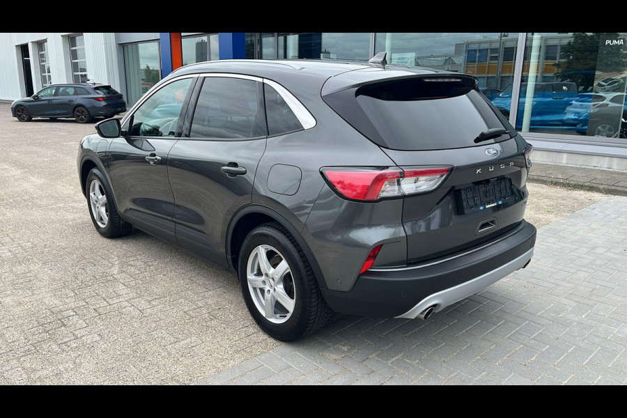 Ford Kuga 2.5 PHEV Titanium X Zuid | Weg/Uitklapbare Trekhaak (Elektrisch bedienbaar) | Adaptive cruise control | Winter Pack | Dodehoeksensoren | Bang&Olufsen | Head up Display | Half leder bekleding | 1.500 kg trekgewicht
