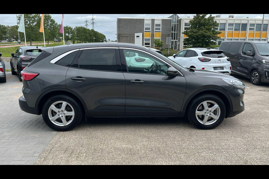 Ford Kuga 2.5 PHEV Titanium X Zuid | Weg/Uitklapbare Trekhaak (Elektrisch bedienbaar) | Adaptive cruise control | Winter Pack | Dodehoeksensoren | Bang&Olufsen | Head up Display | Half leder bekleding | 1.500 kg trekgewicht