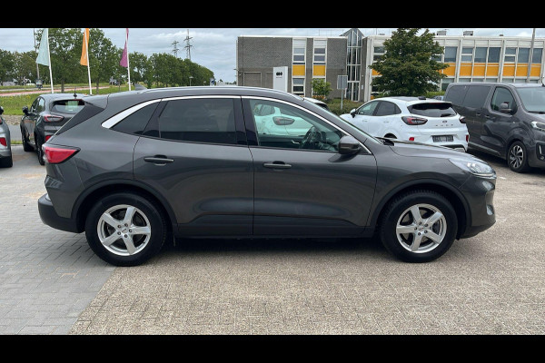 Ford Kuga 2.5 PHEV Titanium X Zuid | Weg/Uitklapbare Trekhaak (Elektrisch bedienbaar) | Adaptive cruise control | Winter Pack | Dodehoeksensoren | Bang&Olufsen | Head up Display | Half leder bekleding | 1.500 kg trekgewicht