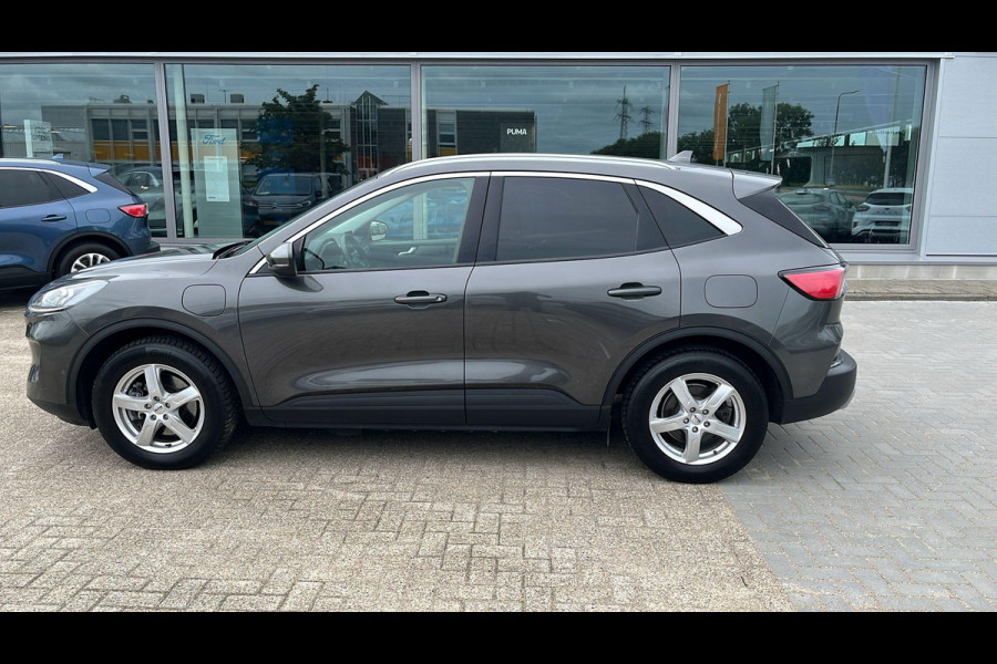 Ford Kuga 2.5 PHEV Titanium X Zuid | Weg/Uitklapbare Trekhaak (Elektrisch bedienbaar) | Adaptive cruise control | Winter Pack | Dodehoeksensoren | Bang&Olufsen | Head up Display | Half leder bekleding | 1.500 kg trekgewicht