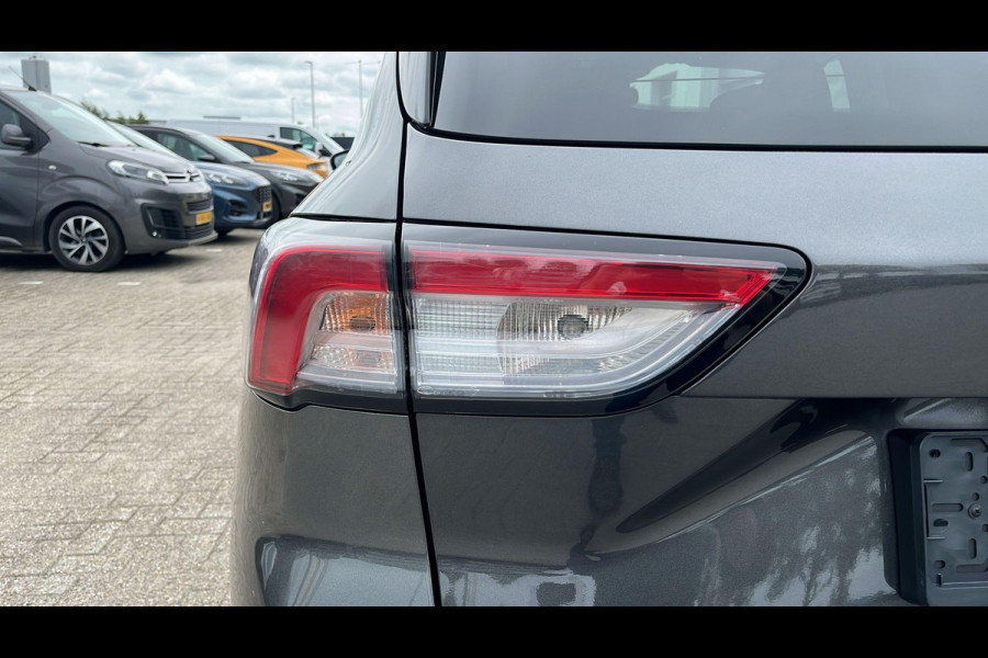 Ford Kuga 2.5 PHEV Titanium X Zuid | Weg/Uitklapbare Trekhaak (Elektrisch bedienbaar) | Adaptive cruise control | Winter Pack | Dodehoeksensoren | Bang&Olufsen | Head up Display | Half leder bekleding | 1.500 kg trekgewicht