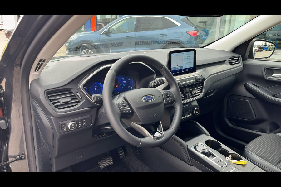 Ford Kuga 2.5 PHEV Titanium X Zuid | Weg/Uitklapbare Trekhaak (Elektrisch bedienbaar) | Adaptive cruise control | Winter Pack | Dodehoeksensoren | Bang&Olufsen | Head up Display | Half leder bekleding | 1.500 kg trekgewicht