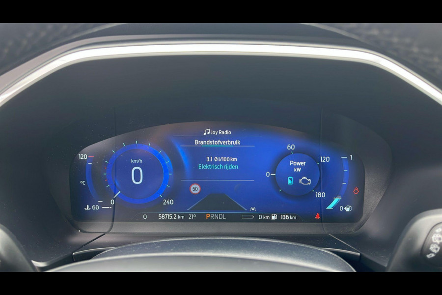 Ford Kuga 2.5 PHEV Titanium X Zuid | Weg/Uitklapbare Trekhaak (Elektrisch bedienbaar) | Adaptive cruise control | Winter Pack | Dodehoeksensoren | Bang&Olufsen | Head up Display | Half leder bekleding | 1.500 kg trekgewicht