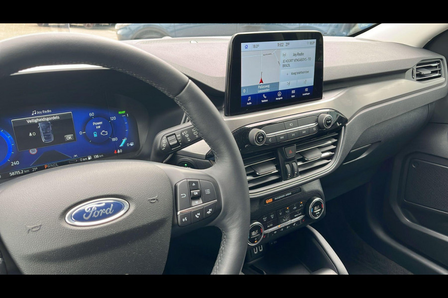 Ford Kuga 2.5 PHEV Titanium X Zuid | Weg/Uitklapbare Trekhaak (Elektrisch bedienbaar) | Adaptive cruise control | Winter Pack | Dodehoeksensoren | Bang&Olufsen | Head up Display | Half leder bekleding | 1.500 kg trekgewicht