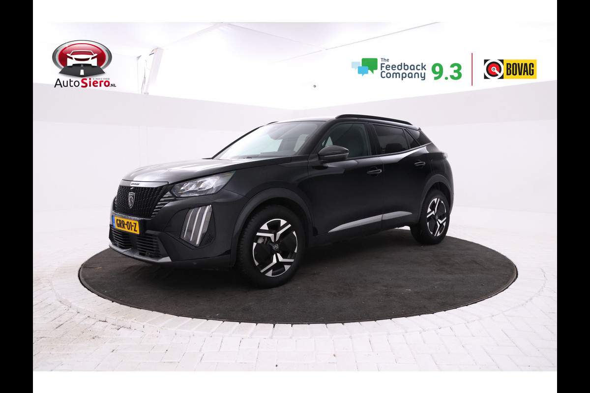 Peugeot 2008 1.2 PureTech 100 Allure Fabrieksgarantie, Apple carplay, Navigatie,