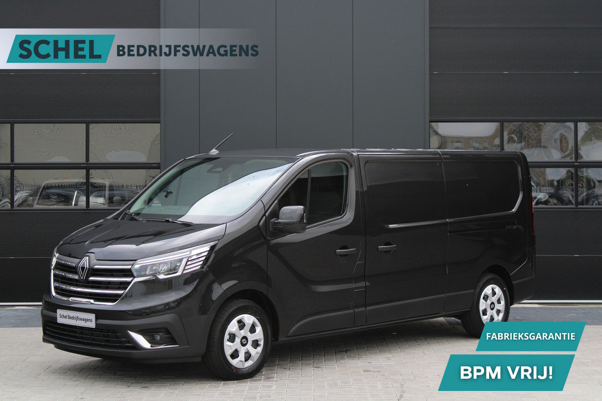 Renault Trafic 2.0 Blue dCi 150pk T30 L2H1 Advance - 2x Schuifdeur - Achteruitrijcamera - Carplay - Android - Allseason - Trekhaak - Rijklaar