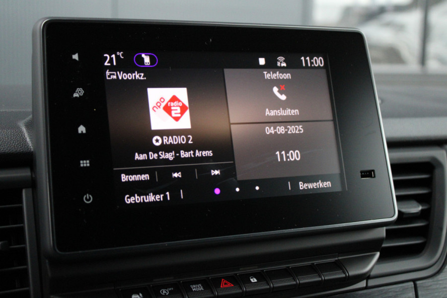 Renault Trafic 2.0 Blue dCi 150pk T30 L2H1 Advance - 2x Schuifdeur - Achteruitrijcamera - Carplay - Android - Allseason - Trekhaak - Rijklaar