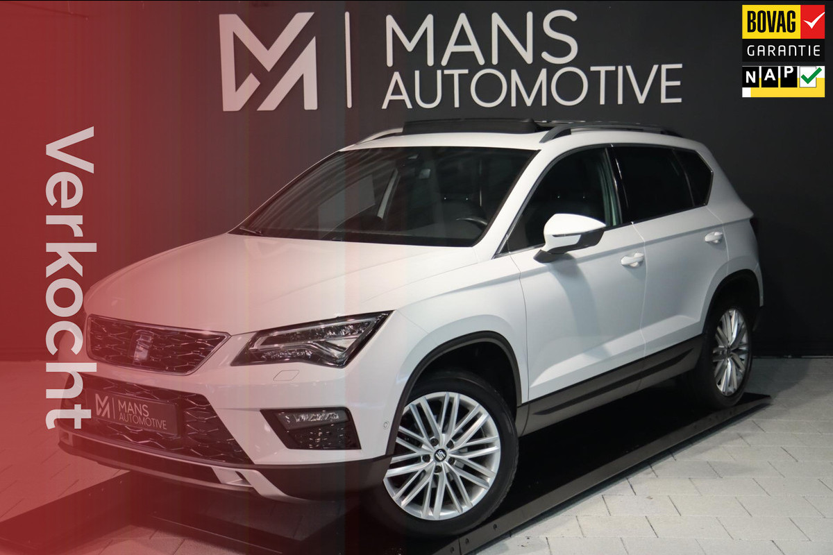 Seat Ateca 1.5 TSI Xcellence / PANODAK / KEYLESS / CAMERA / BEATS /  DODEHOEK