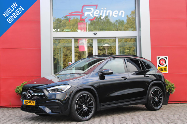 Mercedes-Benz GLA 250e 218PK BUSINESS SOLUTION AMG LIMITED | SFEER VERLICHTING | PANORAMISCH SCHUIF/KANTEL DAK | BURMESTER PREMIUM AUDIO | VERWARMDE VOORSTOELEN | MULTIBEAM LED KOPLAMPEN | APPLE CARPLAY/ANDROID AUTO | 360˚ CAMERA | DODEHOEK DETECTIE | ELEKTRISCH BEDIENBARE ACHTERKLEP | KEYLESS ENTRY/START | DRAADLOZE TELEFOONLADER | NIGHT PAKKET | 20" LICHTMETALEN VELGEN | ZWARTE HEMELBEKLEDING |