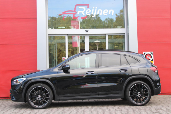 Mercedes-Benz GLA 250e 218PK BUSINESS SOLUTION AMG LIMITED | SFEER VERLICHTING | PANORAMISCH SCHUIF/KANTEL DAK | BURMESTER PREMIUM AUDIO | VERWARMDE VOORSTOELEN | MULTIBEAM LED KOPLAMPEN | APPLE CARPLAY/ANDROID AUTO | 360˚ CAMERA | DODEHOEK DETECTIE | ELEKTRISCH BEDIENBARE ACHTERKLEP | KEYLESS ENTRY/START | DRAADLOZE TELEFOONLADER | NIGHT PAKKET | 20" LICHTMETALEN VELGEN | ZWARTE HEMELBEKLEDING |