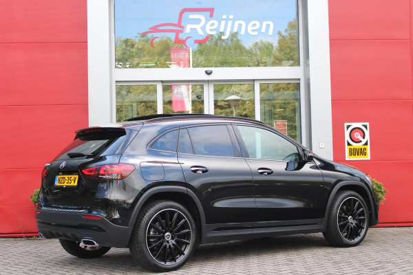 Mercedes-Benz GLA 250e 218PK BUSINESS SOLUTION AMG LIMITED | SFEER VERLICHTING | PANORAMISCH SCHUIF/KANTEL DAK | BURMESTER PREMIUM AUDIO | VERWARMDE VOORSTOELEN | MULTIBEAM LED KOPLAMPEN | APPLE CARPLAY/ANDROID AUTO | 360˚ CAMERA | DODEHOEK DETECTIE | ELEKTRISCH BEDIENBARE ACHTERKLEP | KEYLESS ENTRY/START | DRAADLOZE TELEFOONLADER | NIGHT PAKKET | 20" LICHTMETALEN VELGEN | ZWARTE HEMELBEKLEDING |