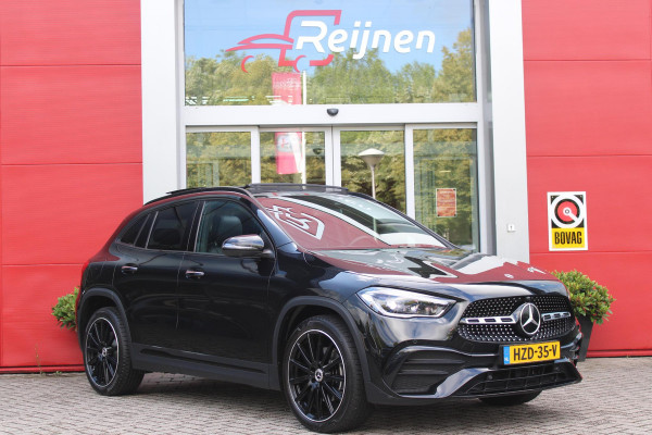 Mercedes-Benz GLA 250e 218PK BUSINESS SOLUTION AMG LIMITED | SFEER VERLICHTING | PANORAMISCH SCHUIF/KANTEL DAK | BURMESTER PREMIUM AUDIO | VERWARMDE VOORSTOELEN | MULTIBEAM LED KOPLAMPEN | APPLE CARPLAY/ANDROID AUTO | 360˚ CAMERA | DODEHOEK DETECTIE | ELEKTRISCH BEDIENBARE ACHTERKLEP | KEYLESS ENTRY/START | DRAADLOZE TELEFOONLADER | NIGHT PAKKET | 20" LICHTMETALEN VELGEN | ZWARTE HEMELBEKLEDING |