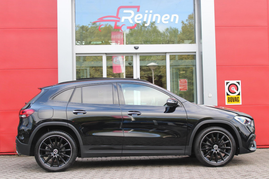 Mercedes-Benz GLA 250e 218PK BUSINESS SOLUTION AMG LIMITED | SFEER VERLICHTING | PANORAMISCH SCHUIF/KANTEL DAK | BURMESTER PREMIUM AUDIO | VERWARMDE VOORSTOELEN | MULTIBEAM LED KOPLAMPEN | APPLE CARPLAY/ANDROID AUTO | 360˚ CAMERA | DODEHOEK DETECTIE | ELEKTRISCH BEDIENBARE ACHTERKLEP | KEYLESS ENTRY/START | DRAADLOZE TELEFOONLADER | NIGHT PAKKET | 20" LICHTMETALEN VELGEN | ZWARTE HEMELBEKLEDING |