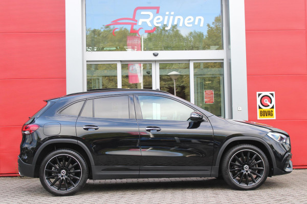 Mercedes-Benz GLA 250e 218PK BUSINESS SOLUTION AMG LIMITED | SFEER VERLICHTING | PANORAMISCH SCHUIF/KANTEL DAK | BURMESTER PREMIUM AUDIO | VERWARMDE VOORSTOELEN | MULTIBEAM LED KOPLAMPEN | APPLE CARPLAY/ANDROID AUTO | 360˚ CAMERA | DODEHOEK DETECTIE | ELEKTRISCH BEDIENBARE ACHTERKLEP | KEYLESS ENTRY/START | DRAADLOZE TELEFOONLADER | NIGHT PAKKET | 20" LICHTMETALEN VELGEN | ZWARTE HEMELBEKLEDING |