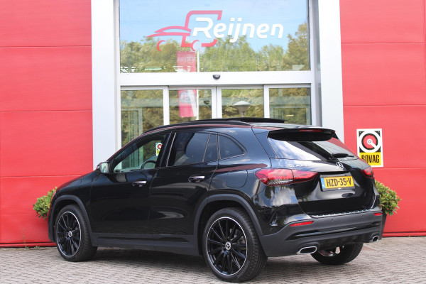 Mercedes-Benz GLA 250e 218PK BUSINESS SOLUTION AMG LIMITED | SFEER VERLICHTING | PANORAMISCH SCHUIF/KANTEL DAK | BURMESTER PREMIUM AUDIO | VERWARMDE VOORSTOELEN | MULTIBEAM LED KOPLAMPEN | APPLE CARPLAY/ANDROID AUTO | 360˚ CAMERA | DODEHOEK DETECTIE | ELEKTRISCH BEDIENBARE ACHTERKLEP | KEYLESS ENTRY/START | DRAADLOZE TELEFOONLADER | NIGHT PAKKET | 20" LICHTMETALEN VELGEN | ZWARTE HEMELBEKLEDING |
