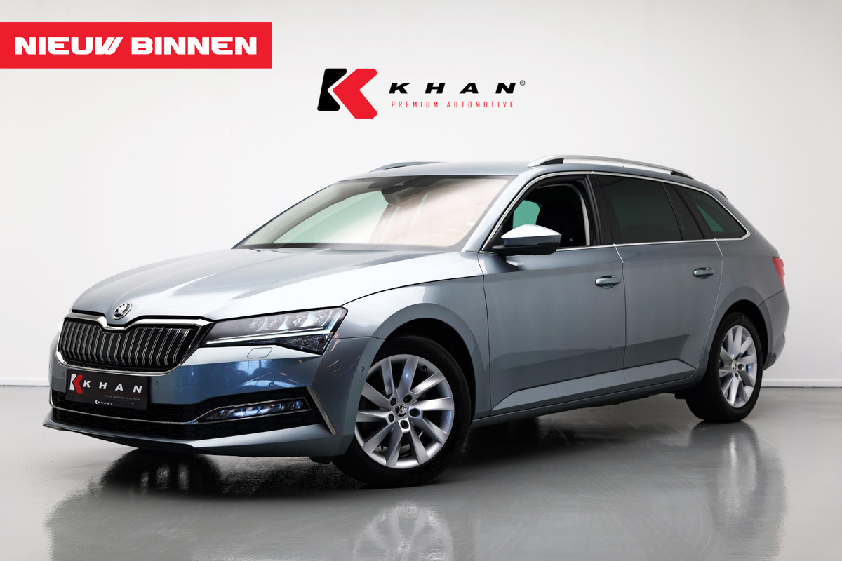 Škoda Superb Combi 1.4 TSI iV Sportline Business |Carplay|360cam|Memory|