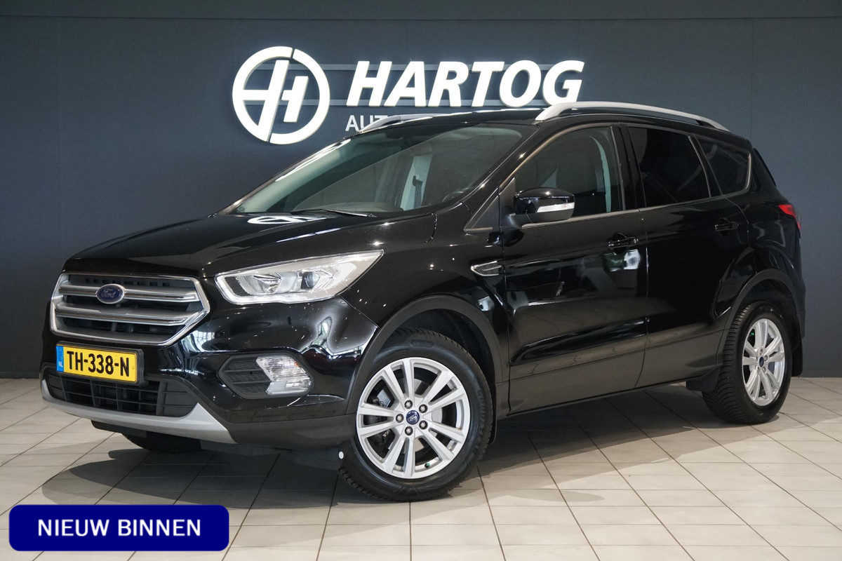 Ford Kuga 1.5 EcoBoost Trend Ultimate DEALER ONDERHOUDEN + TREKHAAK / NAVIGATIE