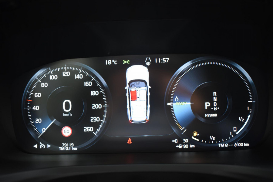 Volvo V60 T6 340PK Automaat Plug-in hybrid AWD R-Design / Panoramadak / Stoelverwarming / Stuurverwarming / 360 Camera / Sportstoelen, Elektrisch met geheugen / Head-up Display / Harman Kardon / Cruise control