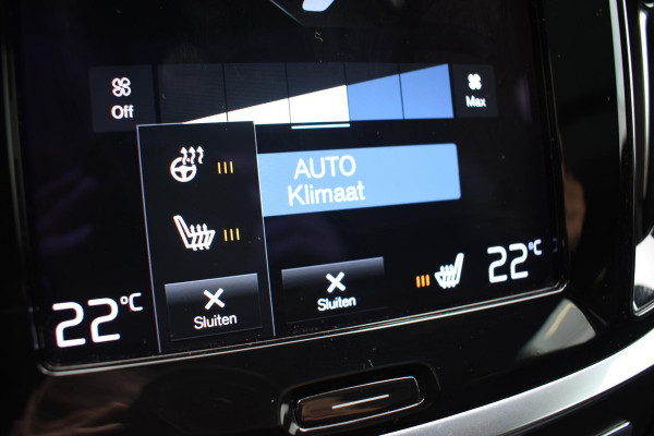 Volvo V60 T6 340PK Automaat Plug-in hybrid AWD R-Design / Panoramadak / Stoelverwarming / Stuurverwarming / 360 Camera / Sportstoelen, Elektrisch met geheugen / Head-up Display / Harman Kardon / Cruise control
