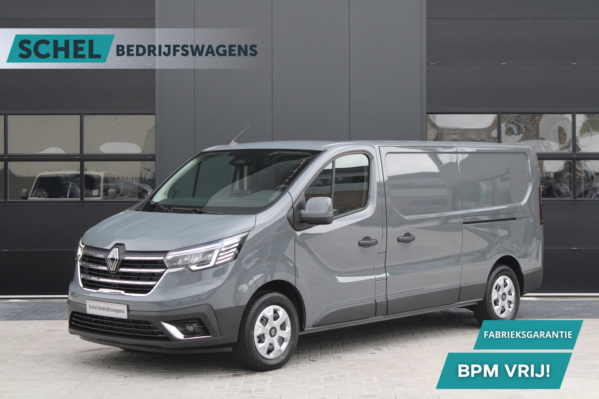 Renault Trafic 2.0 Blue dCi 150pk T30 L2H1 Advance - 2x Schuifdeur - Achteruitrijcamera - Carplay - Android - Allseason - Trekhaak - Rijklaar Renault Trafic 2.0 Blue dCi 150pk T30 L2H1 Advance - 2x Schuifdeur - Achteruitrijcamera - Carplay - Android - Allseason - Trekhaak - Rijklaar