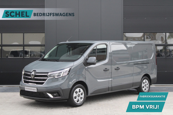 Renault Trafic 2.0 Blue dCi 150pk T30 L2H1 Advance - 2x Schuifdeur - Achteruitrijcamera - Carplay - Android - Allseason - Trekhaak - Rijklaar