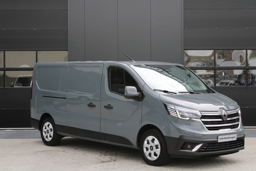 Renault Trafic 2.0 Blue dCi 150pk T30 L2H1 Advance - 2x Schuifdeur - Achteruitrijcamera - Carplay - Android - Allseason - Trekhaak - Rijklaar