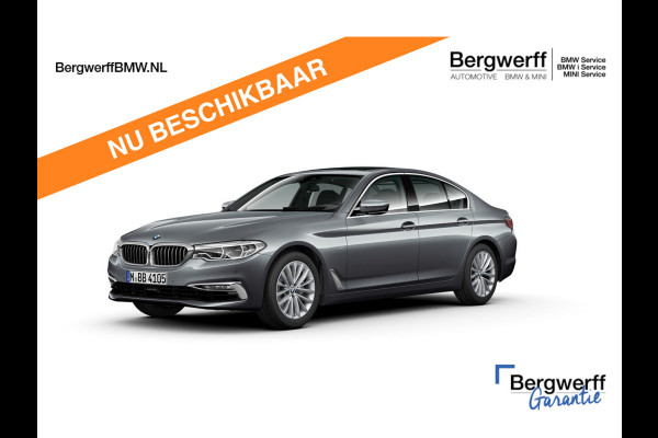 BMW 5 Serie 540i Luxury Line - Dak - Adaptive Drive - Head-Up - ACC - Standkachel - Harman Kardon