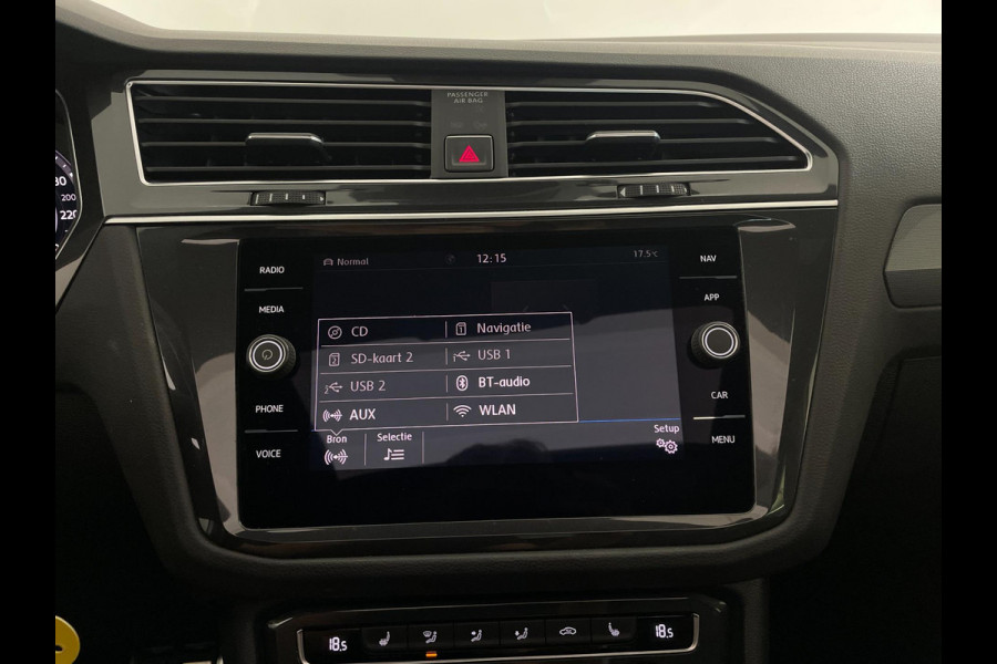 Volkswagen Tiguan 2.0 TSI 4Motion Highline Business R AUTOMAAT PANO AIRCO NAVI CRUISE BT STOELVERW APPLE CARPLAY 20INCH NIEUWSTAAT