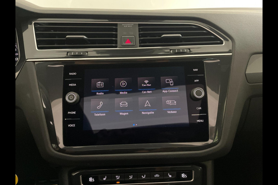 Volkswagen Tiguan 2.0 TSI 4Motion Highline Business R AUTOMAAT PANO AIRCO NAVI CRUISE BT STOELVERW APPLE CARPLAY 20INCH NIEUWSTAAT