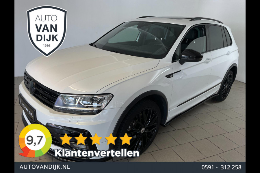Volkswagen Tiguan 2.0 TSI 4Motion Highline Business R AUTOMAAT PANO AIRCO NAVI CRUISE BT STOELVERW APPLE CARPLAY 20INCH NIEUWSTAAT