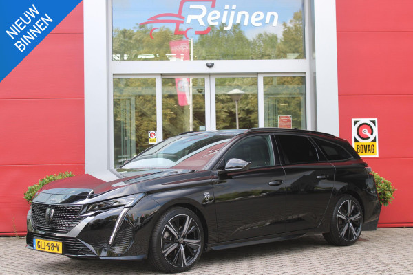Peugeot 308 SW 1.2 MILD HYBRID 145PK DCS6 GT | ELEKTRISCHE STOEL MET GEHEUGEN FUNCTIE | STOEL VERWARMING | ELEKTRISCHE ACHTERKLEP | 360° CAMERA | KEYLESS ENTRY/START | ADAPTIVE CRUISE CONTROL | 19" LICHTMETALEN VELGEN | DRAADLOZE TELEFOONLADER | DRAADLOZE APPLE CARPLAY/ANDROID AUTO | NAVIGATIE | ALCANTARA BEKLEDING | DAB+ RADIO | DODEHOEK DETECTIE |