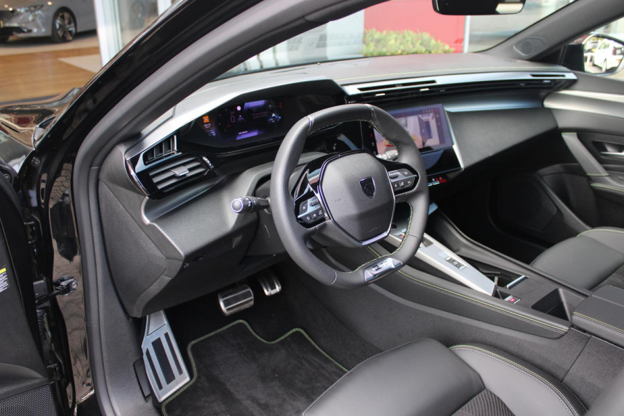 Peugeot 308 SW 1.2 MILD HYBRID 145PK DCS6 GT | ELEKTRISCHE STOEL MET GEHEUGEN FUNCTIE | STOEL VERWARMING | ELEKTRISCHE ACHTERKLEP | 360° CAMERA | KEYLESS ENTRY/START | ADAPTIVE CRUISE CONTROL | 19" LICHTMETALEN VELGEN | DRAADLOZE TELEFOONLADER | DRAADLOZE APPLE CARPLAY/ANDROID AUTO | NAVIGATIE | ALCANTARA BEKLEDING | DAB+ RADIO | DODEHOEK DETECTIE |